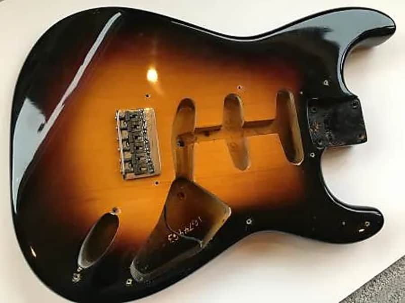 Fender Stratocaster Hardtail Body 1954 - 1964 image 1