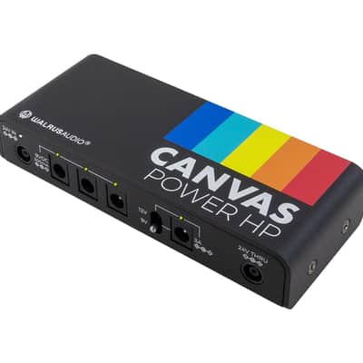 Walrus Audio Canvas Power HP Link High Powered Power Supply image 1