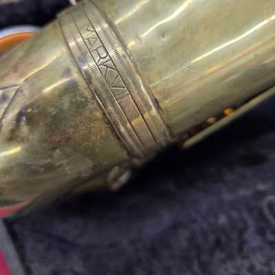 Selmer Mark VII Alto Saxophone – High F# – w/ Selmer Super Action 80 Neck image 8