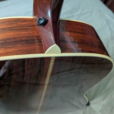 Bourgeois JOM Vintage AAAA Madagascar/Adirondack almost mint Baggs Anthem With soundhole mic and preamp image 21