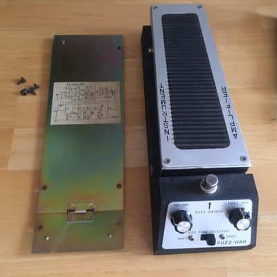 Shin-Ei 6Tr Fuzz Wah 1972 imagen 6