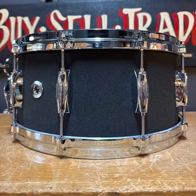 Gretsch G4164BC USA Custom Black Copper 6.5x14" 10-Lug Snare Drum 2018 - Present - Black image 3