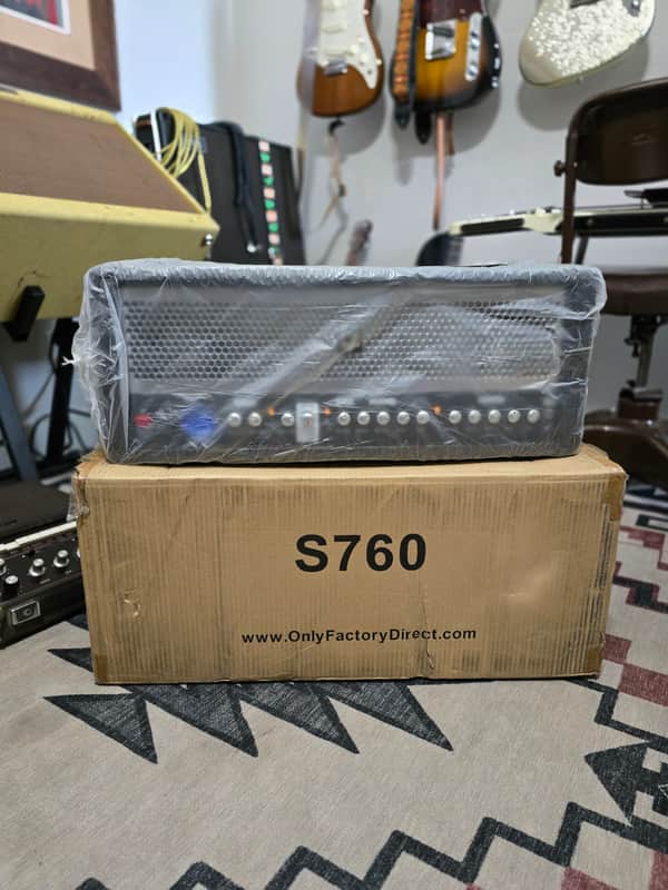 OPEN BOX SPECIAL) Studio 7 S760 Only Factory Direct Tube Guitar