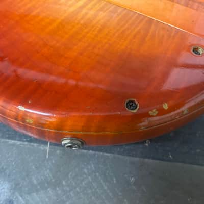 Pedulla Buzz Bass 1987 Orange Burst image 9