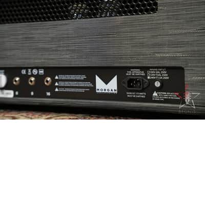 MORGAN MVP66 Head - KT66 50w/1w - Twilight Tolex image 6