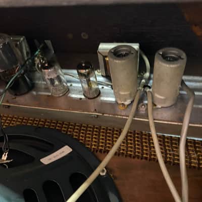 1963 Gibson GA 19 RVT Falcon - Includes Original Footswitch image 9