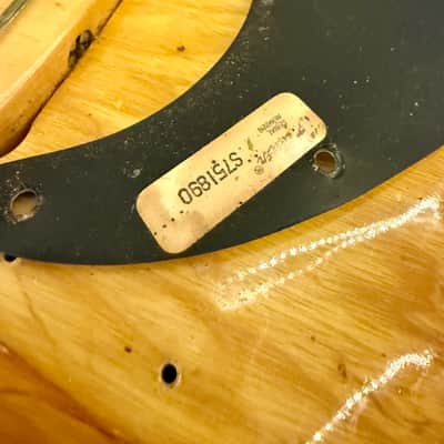 Fender Precision Bass 1977 - Natural  original vintage USA image 13
