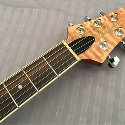 Ibanez Talman TCM50-NT1206 Acoustic/Electric Cutaway Guitar | Reverb