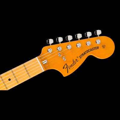 Fender Limited Edition American Vintage II 1973 Stratocaster Olympic White With Case image 4