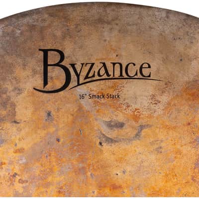Meinl BYZANCE VINTAGE 8"/16" SMACK STACK ADD-ON PACK image 10