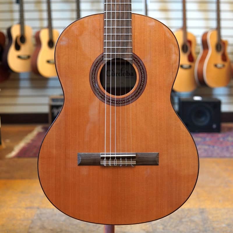 Cordoba C5 Cedar Solid Western Red Cedar Top Classical Guitar image 1