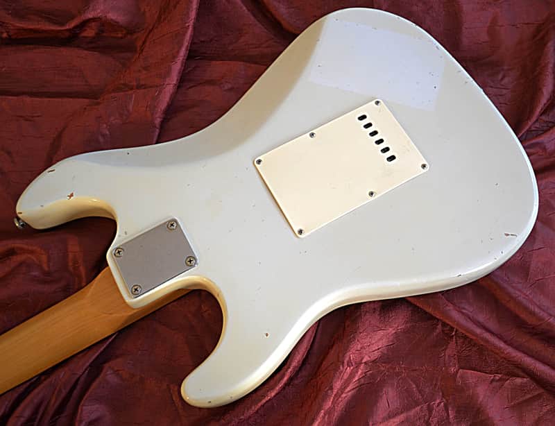 Splendor Stratocaster ST62 1980 Daphne Blue | Reverb
