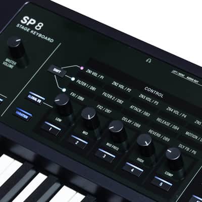 Kurzweil SP8 | 88-Key Digital Stage Piano. New with Full Warranty! image 12