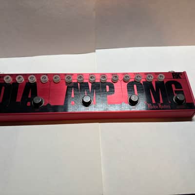 Tech 21 Richie Kotzen RK5 V3 Signature Fly Rig 2024 - Present - Red image 3