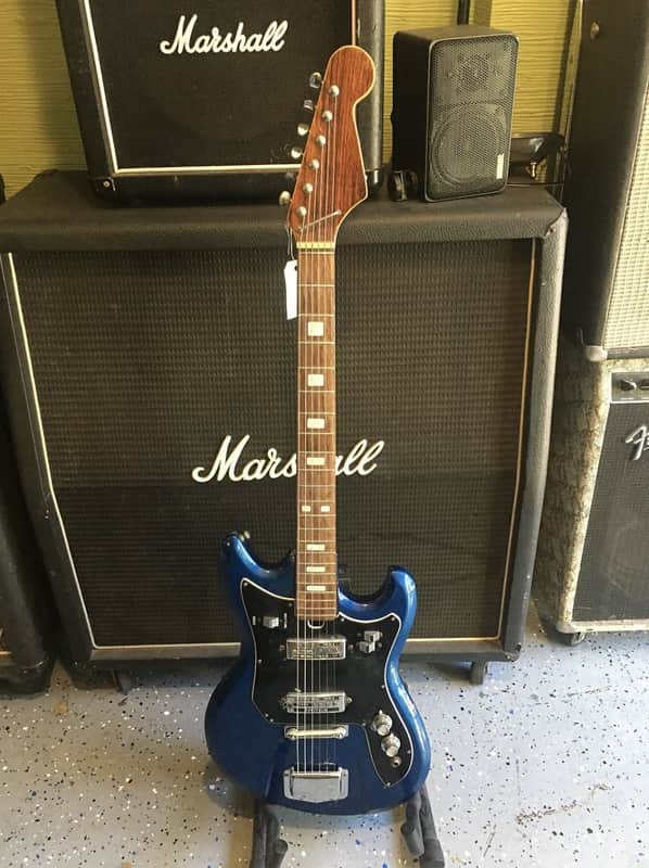 Teisco ET-220 spectrum dark blue image 1