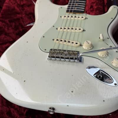 2017 Fender Custom Shop - 63 Strat Journeyman - Ltd. NAMM Show Edition - ID 5835 image 3