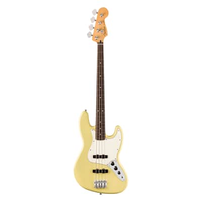 Used Fender Player II Jazz Bass - Hialeah Yellow w/Rosewood FB image 2