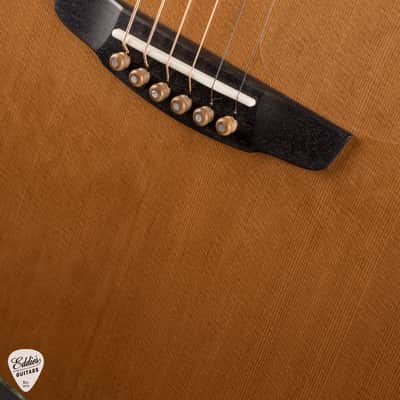 Goodall Grand Concert - Western Red Cedar/Koa image 16