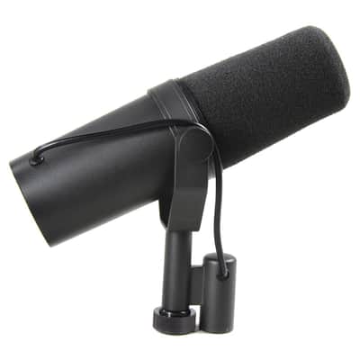 Shure SM7B Cardioid Dynamic Vocal Microphone for Broadcast, Podcast & Recording