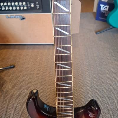 PRS Santana SE with Tremolo 2003 - 2006 - Tobacco Sunburst image 5