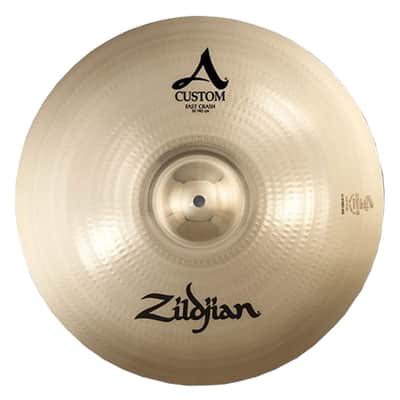 Zildjian 16" A Custom Fast Crash Cymbal image 2