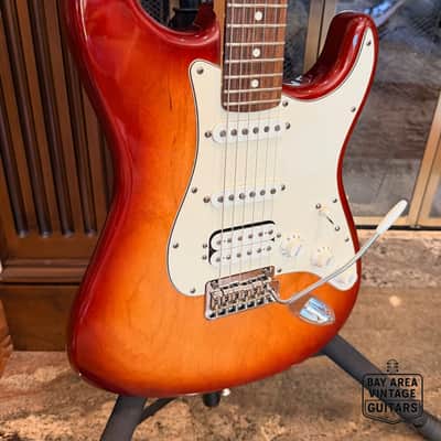 2008 Fender American Standard Stratocaster - Sienna Burst image 2