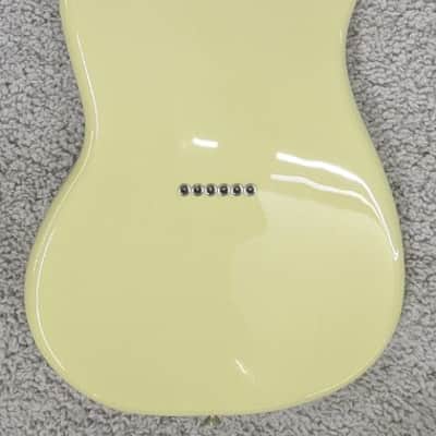 Mint Fender Player II Mustang Electric guitar, Maple Fingerboard, Hialeah Yellow -MIM image 2