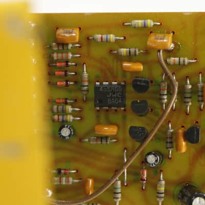Boss OD-1 Overdrive (s/n 921969, Vintage JRC4558D Chip, Made in Japan, Incl. Box and Manual) image 10