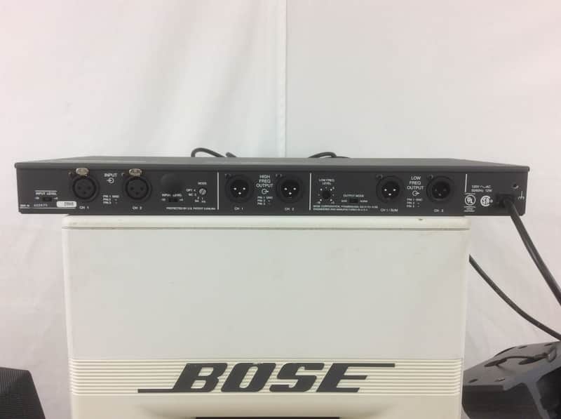 Bose Panaray 502A 502B 502C Panaray Speaker system with controller