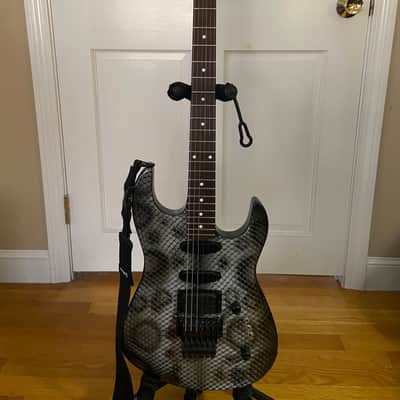 B. C. Rich ST-lll U.S.A. - HSS Vintage 1987 Snake Skin image 2