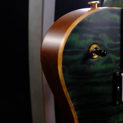 Mint PRS Private Stock McCarty 594 Singlecut - Sage Dragon's Breath image 13
