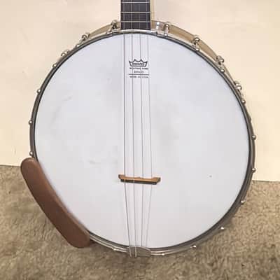 1920'S May Bell / Slingerland 19 Fret Tenor Banjo "RESTOMOD" W/ Orig Hard Case image 3