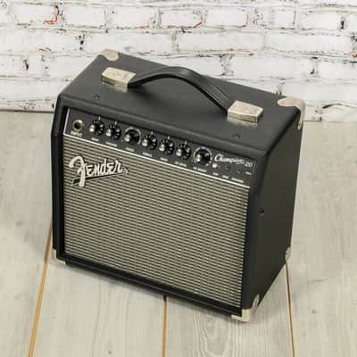 Fender - Champion 20-  1x8" 20W Solid-State Guitar Combo Amplifier - USED image 4