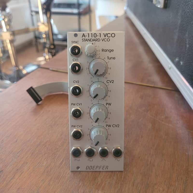 Doepfer A-110-1 Standard VCO - Silver image 1
