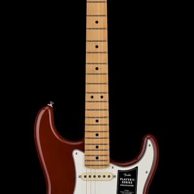 Fender Player II Stratocaster - Transparent Mocha Burst #44995 image 5