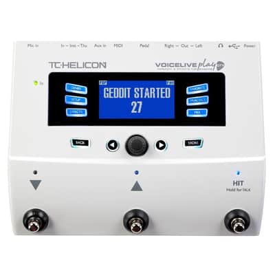 TC Helicon VoiceLive Play GTX | Reverb