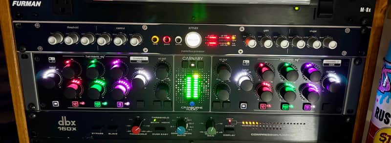 Cranborne Audio Carnaby HE2 2-Channel HarmonicEQ 2023 - Present - Black image 1