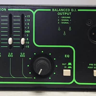 Trace Elliot GP7 SM Bass Pre amp 300 and 2103H Bass Guitar Speaker Cabinet image 4