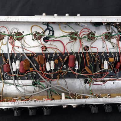Fender Super Reverb Silverface Drip Edge 1969 Bild 10