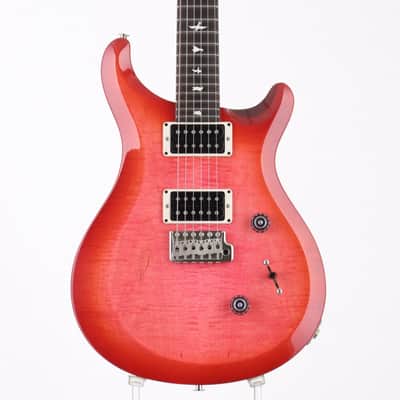 Paul Reed Smith (PRS) 2022 S2 Custom 24 Bonnie Pink Cherry Burst Pattern Thin Neck [S2064959] (05/12) image 1