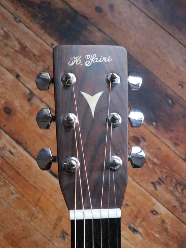 Players K.Yairi YW-500R 1975 + Pro Setup + OHSC | Reverb UK