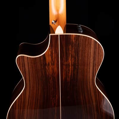 Taylor 814ce-N Nylon String Acoustic Electric Guitar Natural With Case image 13