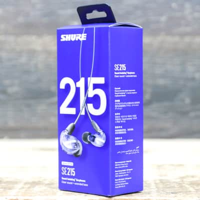 Shure SE215SPE Special Edition HighDefinition Sound Isolating Earphones - Purple image 1