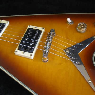 Vintage Dean V "Select model" W/OHSC image 7