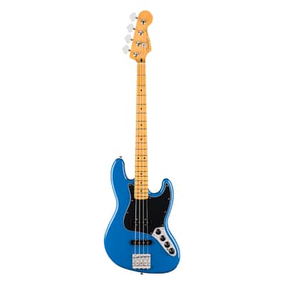 Fender Player II Modified Active Jazz Bass - Electric Blue w/Maple FB image 2