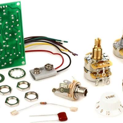 FENDER - Stratocaster Mid-Boost Upgrade Kit - 0057577000 image 1