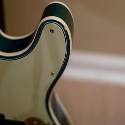 Fender Telecaster 62 Custom 1996 Sherwood Green image 7