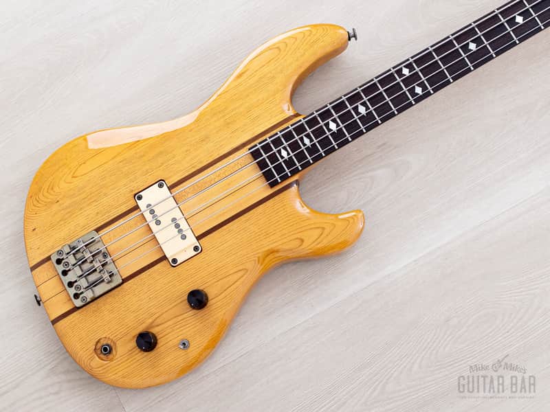 1980 Aria Pro II Thor Sound TSB-550 Neck Through Vintage Bass, Japan Matsumoku image 1