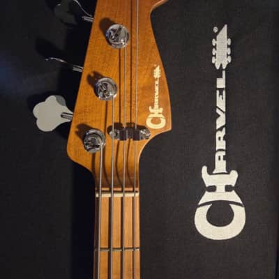 Charvel Pro-Mod San Dimas Bass PJ IV - Lime Green Metallic image 8