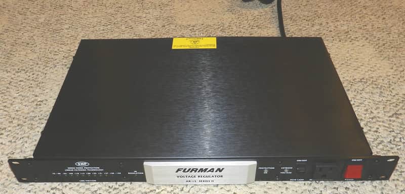 Furman AR-15 Series II Voltage Regulator Power Conditioner image 1